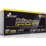 OLIMP BETA-ALANINE CARNO RUSH & XPLODE beta alanine 20 tabs without box UK