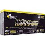 OLIMP BETA-ALANINE CARNO RUSH & XPLODE beta alanine 20 tabs without box UK