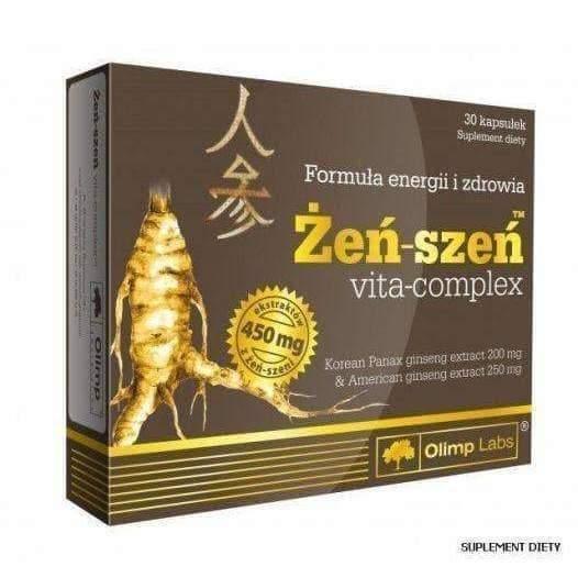 Olimp Ginseng Vita-Complex x 30 capsules American ginseng, Korean ginseng UK