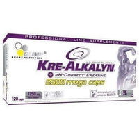 OLIMP KRE-ALKALYN 2500 N30 MEGA CAPS BUFFERED CREATINE MONOHYDRATE UK