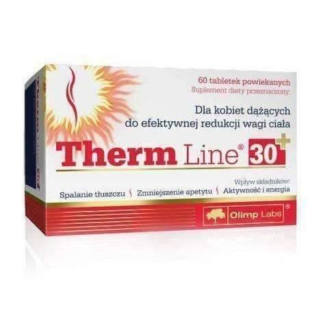 OLIMP Therm Line 30+ x 60 tablets reduce excess body fat and get the dream figure UK