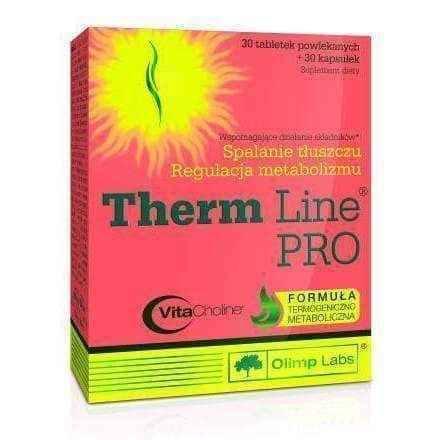 OLIMP Therm Line Pro 30 tablets + 30 capsules, olimp labs UK