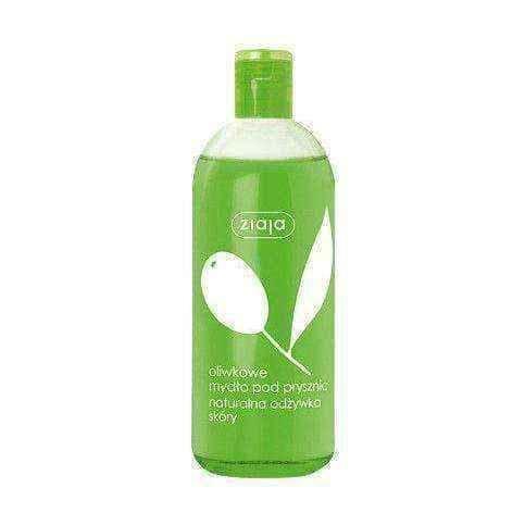 Olive oil soap, ZIAJA Olive soap for shower 500ml UK