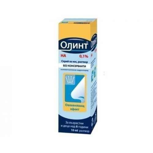 OLYNTH HA 0.1% nasal spray 10ml., OLYNTH HA UK