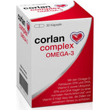 Omega 3 capsules, omega 3 fatty acids, CORLAN complex UK