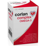 Omega 3 capsules, omega 3 fatty acids, CORLAN complex UK