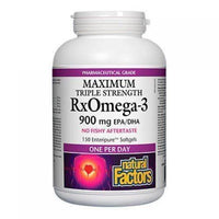 Omega 3 Triple Concentration / RX Omega-3 Maximum Triple Strength 150 capsules UK