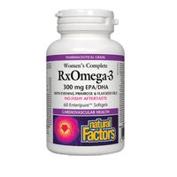 Omega factor for Women 60 capsules, Rx Omega - 3 Factors Woman's Complete UK