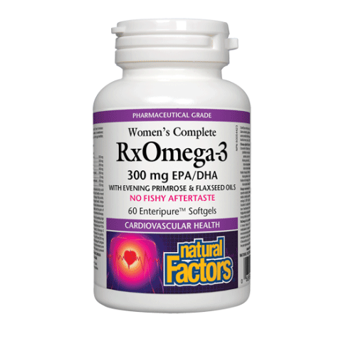 Omega factor for Women 60 capsules, Rx Omega - 3 Factors Woman's Complete UK