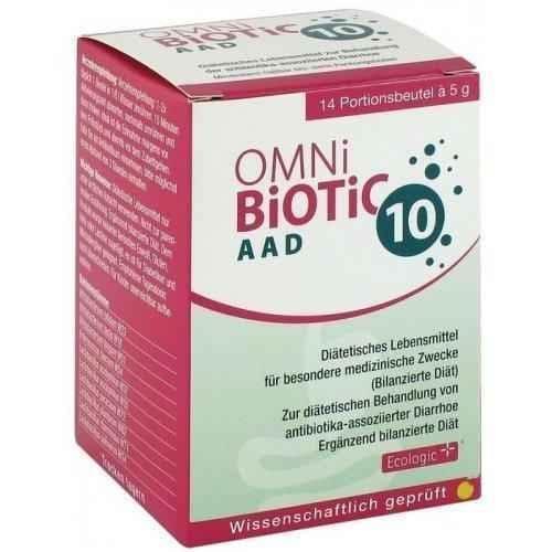 OMNI BIOTIC 10 sachets 5g. 14 pieces, Omni Biotic 10 UK