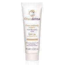 Oncoderma face and body cream SPF20 40ml UK