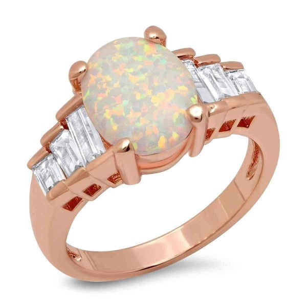 Opal engagement rings | Ladies Ring UK