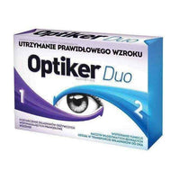 Optiker DUO x 30 tablets, eye tablets UK