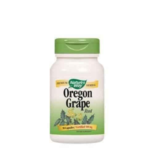 Oregon Grape (Root), 475 mg 100 capsules UK