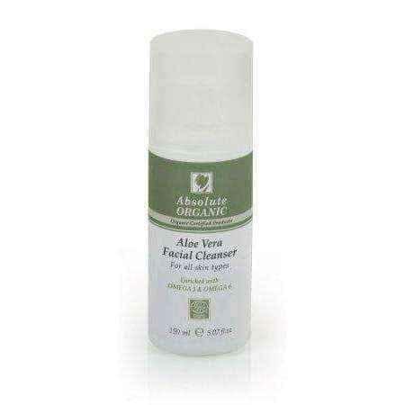 Organic Aloe Vera Gel | Aloe Vera cleansing gel 150 ml UK