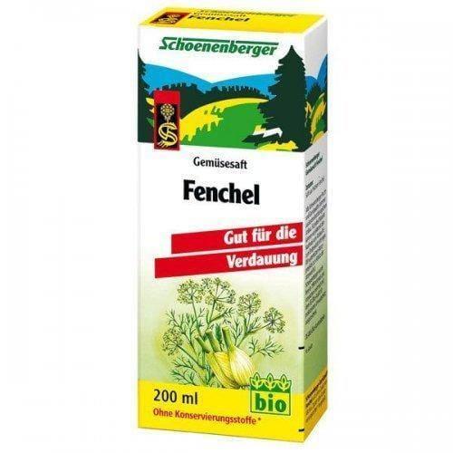 ORGANIC DILL JUICE 200ML Fenchel UK