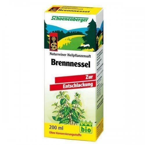 ORGANIC NETTLE JUICE 200ML, Brennessel UK