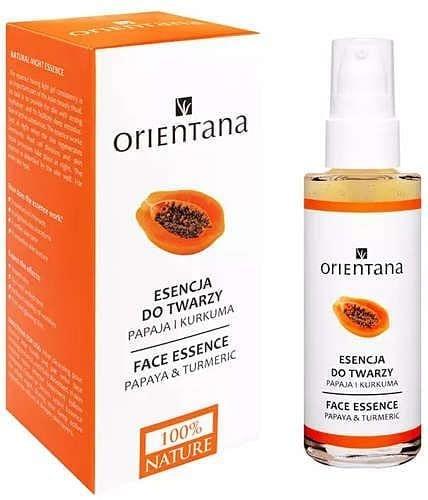 ORIENTANA Bio Mask-Essence Papaya and turmeric UK