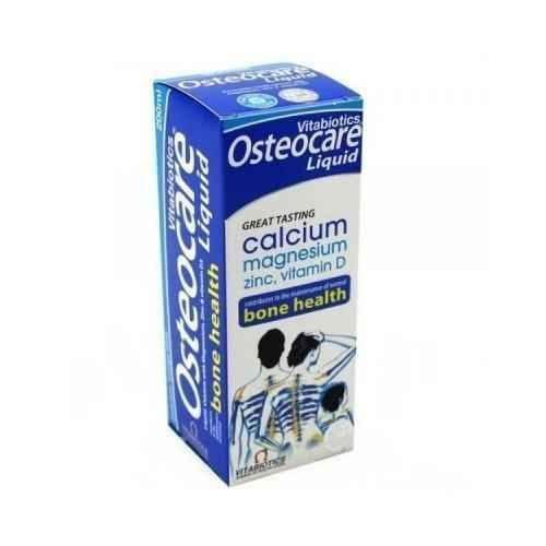 OSTEOCARE 200ml. /Ca+Mg+Zn+Vit.D3/ UK