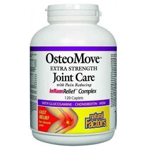 OSTEOMOVE - EXTRA STRENGHT - JOINT CARE - 1431mg. x 120 caplets UK