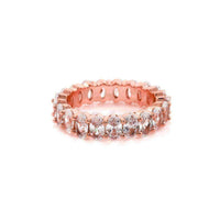 Oval eternity ring UK