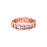 Oval eternity ring UK