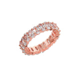 Oval eternity ring UK