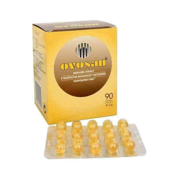 OVOSAN x 90 capsules | Fight Cancer | Fight against cancer UK