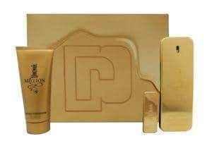 Paco Rabanne 1 Million Gift Set 100ml EDT + 5ml EDT + 100ml Shower Gel UK