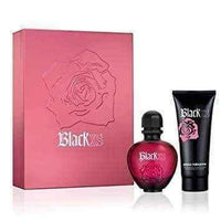 Paco Rabanne Black XS Gift Set 50ml EDP + 75ml Body Lotion UK