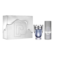Paco Rabanne Invictus Gift Set 100ml EDT + 150ml Deodorant Spray UK