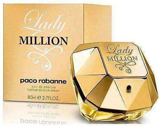 Paco Rabanne Lady Million Eau de Parfum 80ml Spray UK
