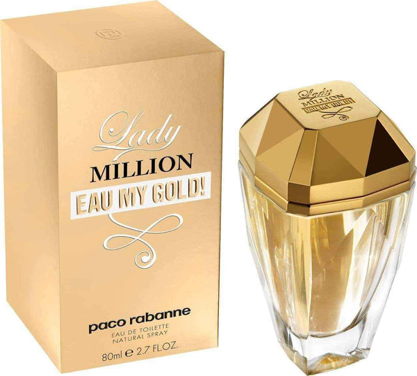 Paco Rabanne Lady Million Eau My Gold! Eau de Toilette 80ml Spray UK