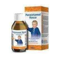 Paracetamol suspension 120mg / 5ml orange flavor 150g, liquid paracetamol, fever in children UK