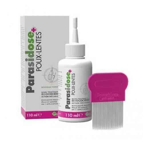 PARASIDOSE LOT AGAINST LICE 100ML. UK