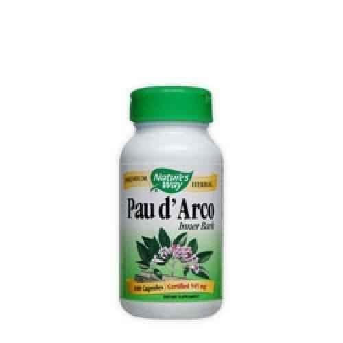 Pau d'Arco Leaves 545 mg 180 capsules UK
