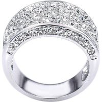 Pave eternity ring UK