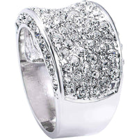 Pave eternity ring UK