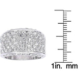 Pave eternity ring UK