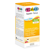 PEDIAKID APPETITE TONUS syrup 125ml / PEDIAKID Apetit-Tonus UK