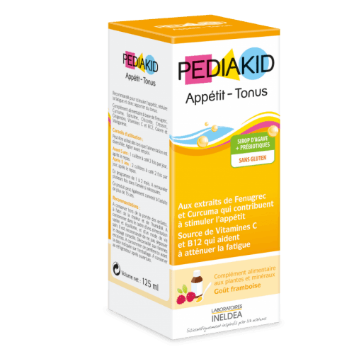 PEDIAKID APPETITE TONUS syrup 125ml / PEDIAKID Apetit-Tonus UK