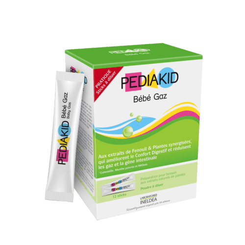 Pediakid Bebe Gaz 12 sachets UK