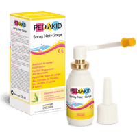 PEDIAKID NOSE and THROAT spray 20ml. UK