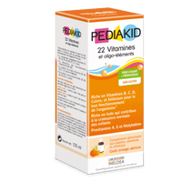 PEDIAKID syrup with 22 vitamins and oligoelements 125ml. UK