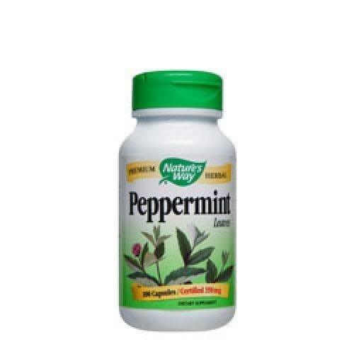 Peppermint (leaf), 400 mg 100 capsules UK