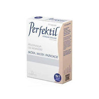 PERFEKTIL x 30 capsules vitamins and minerals to strengthen the hair, skin and nails UK