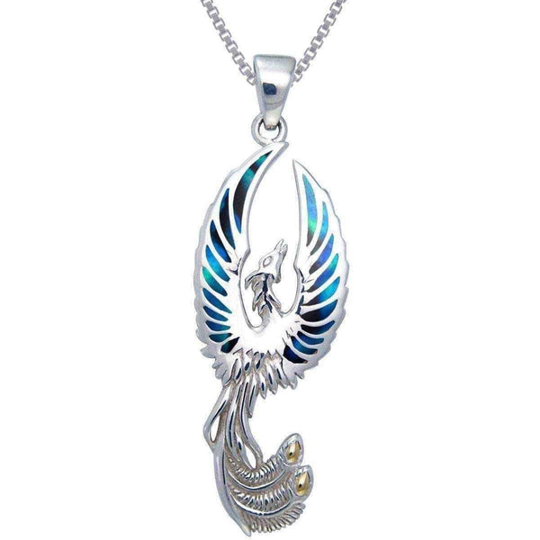 Phoenix bird necklace UK