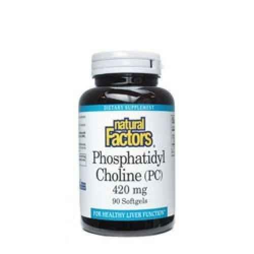 Phosphatidylcholine 420 mg 90 softgel capsules UK