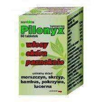 PILONYX 500mg x 60 tablets, algae, bamboo, nettle, lucerne, aerosil UK