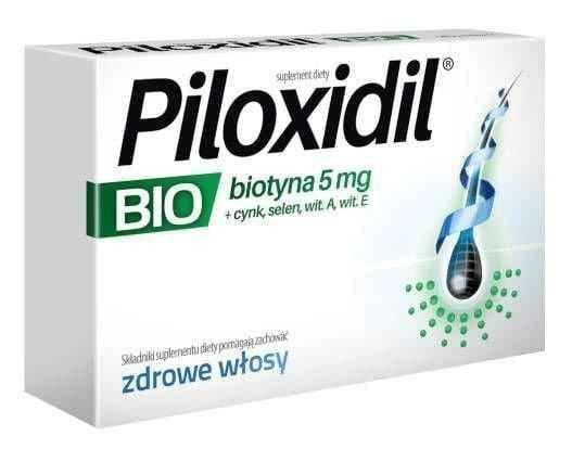 Piloxidil BIO x 30 tablets UK